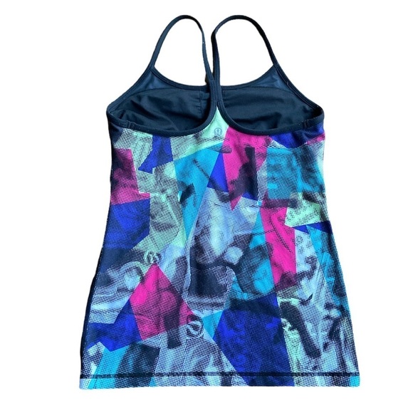 Rare Lululemon Power Y Tank Multi Dotty Print size 6 - Picture 7 of 7